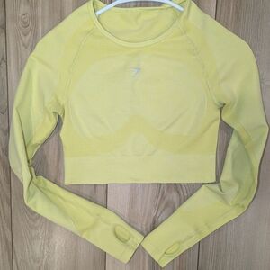 Gymshark Vital Seamless 2.0 Long Sleeve Crop Top